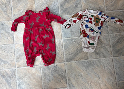 Holiday bundle for 3-6 month, Kids 6 Month (3-6M)