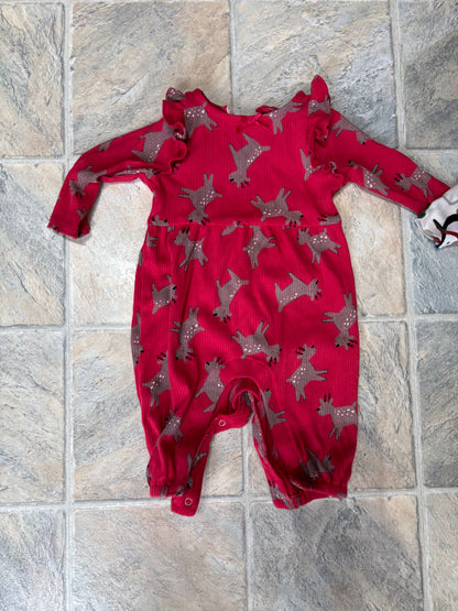 Holiday bundle for 3-6 month, Kids 6 Month (3-6M)