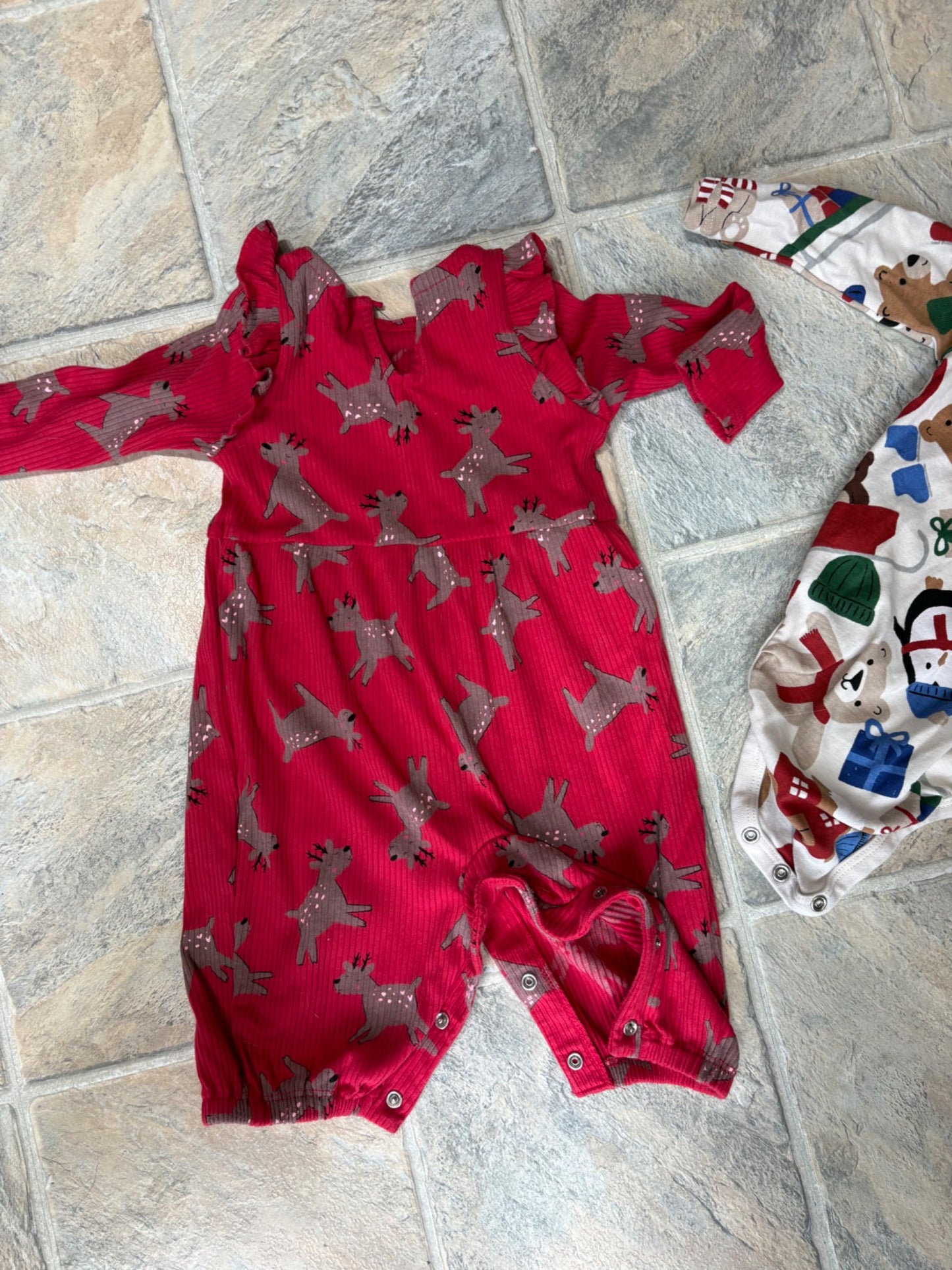 Holiday bundle for 3-6 month, Kids 6 Month (3-6M)