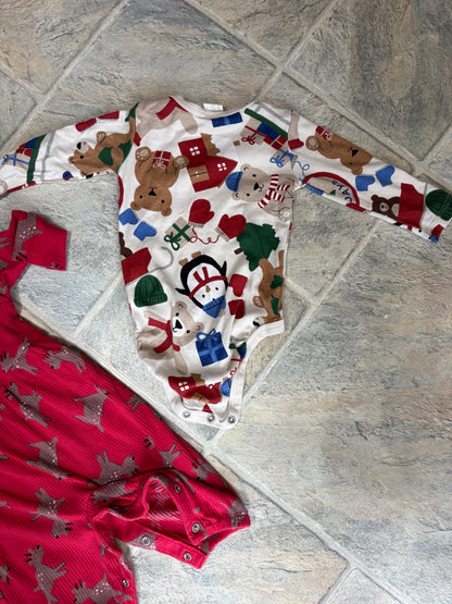 Holiday bundle for 3-6 month, Kids 6 Month (3-6M)
