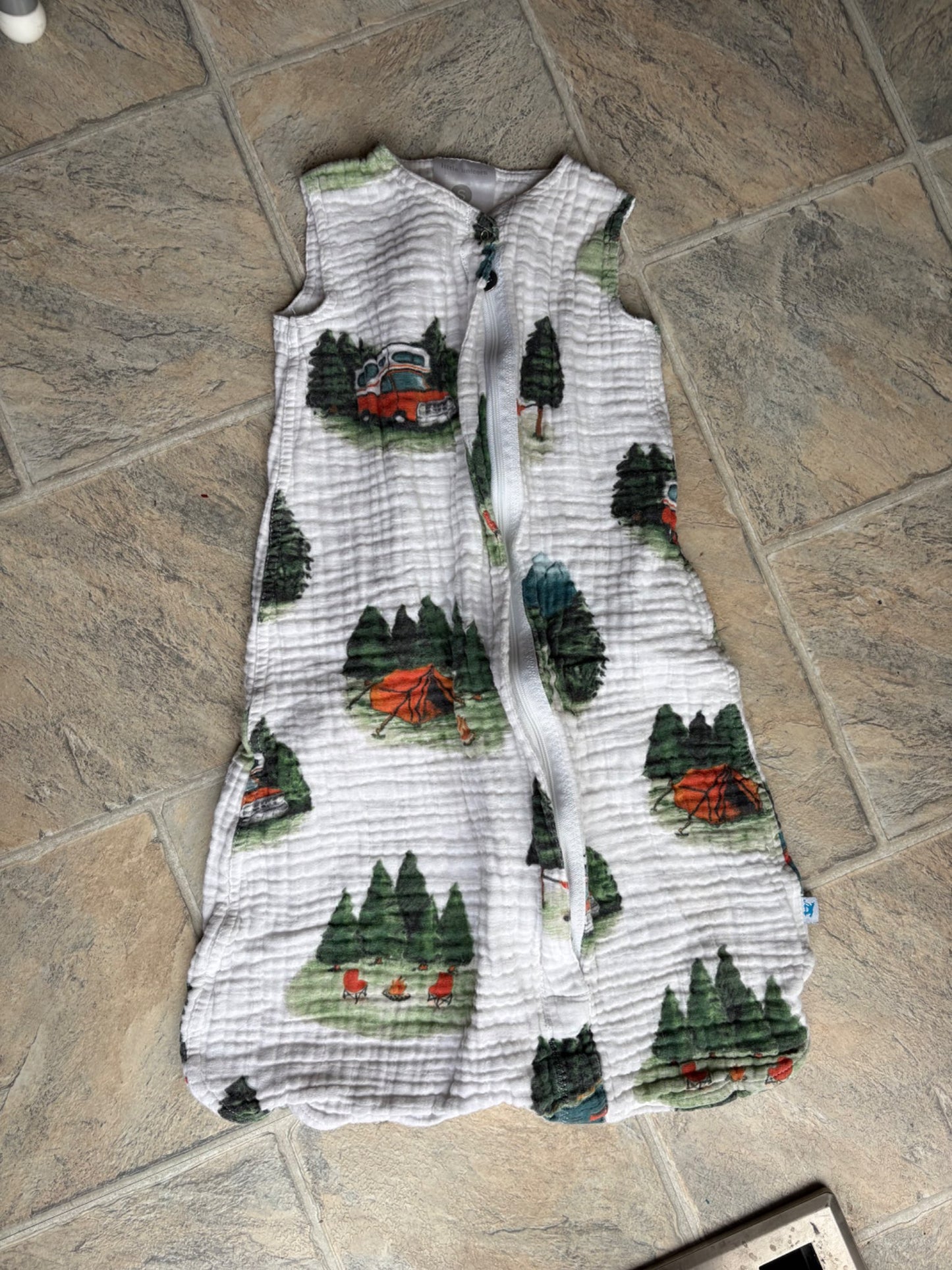 Little unicorn sleep sack, 0-6 Months (Small)