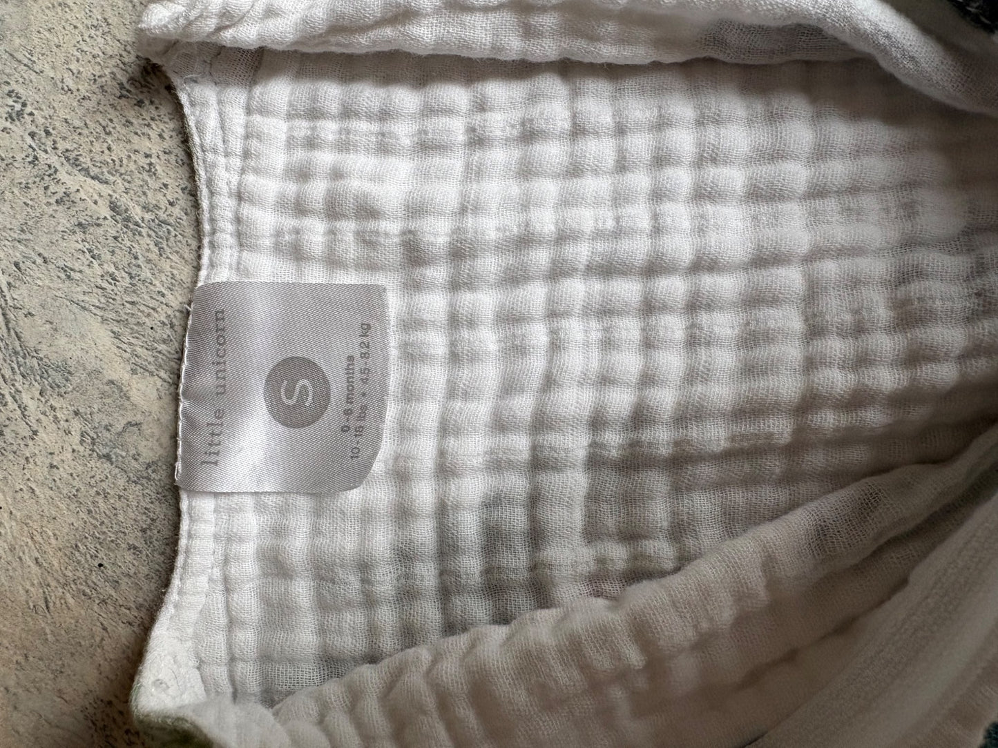 Little unicorn sleep sack, 0-6 Months (Small)