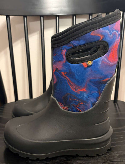 Bogs Big Kid Winter Boots Size 1, Shoes 1 (Kids:4-8yr)