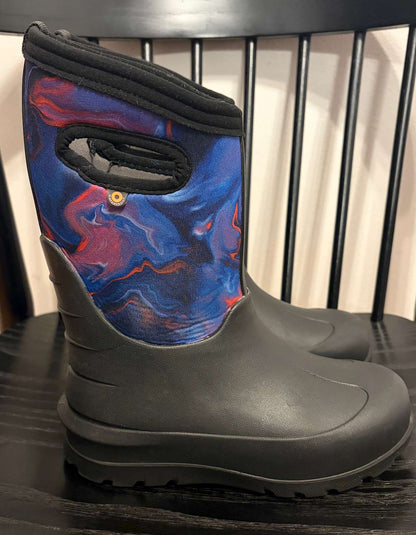 Bogs Big Kid Winter Boots Size 1, Shoes 1 (Kids:4-8yr)