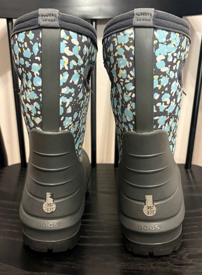 Bogs Big Kid Winter Boots Size 3, Shoes 3 (Kids:4-8yr)