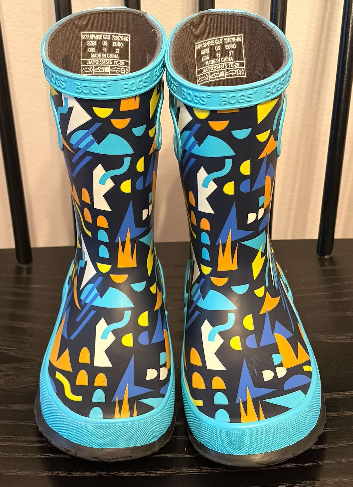 Bogs Little Kid Rain Boots Size 11, Shoes 11 (Toddler:2-4yr)