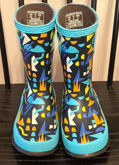 Bogs Little Kid Rain Boots Size 11, Shoes 11 (Toddler:2-4yr)