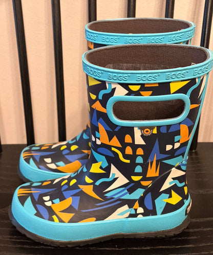 Bogs Little Kid Rain Boots Size 11, Shoes 11 (Toddler:2-4yr)