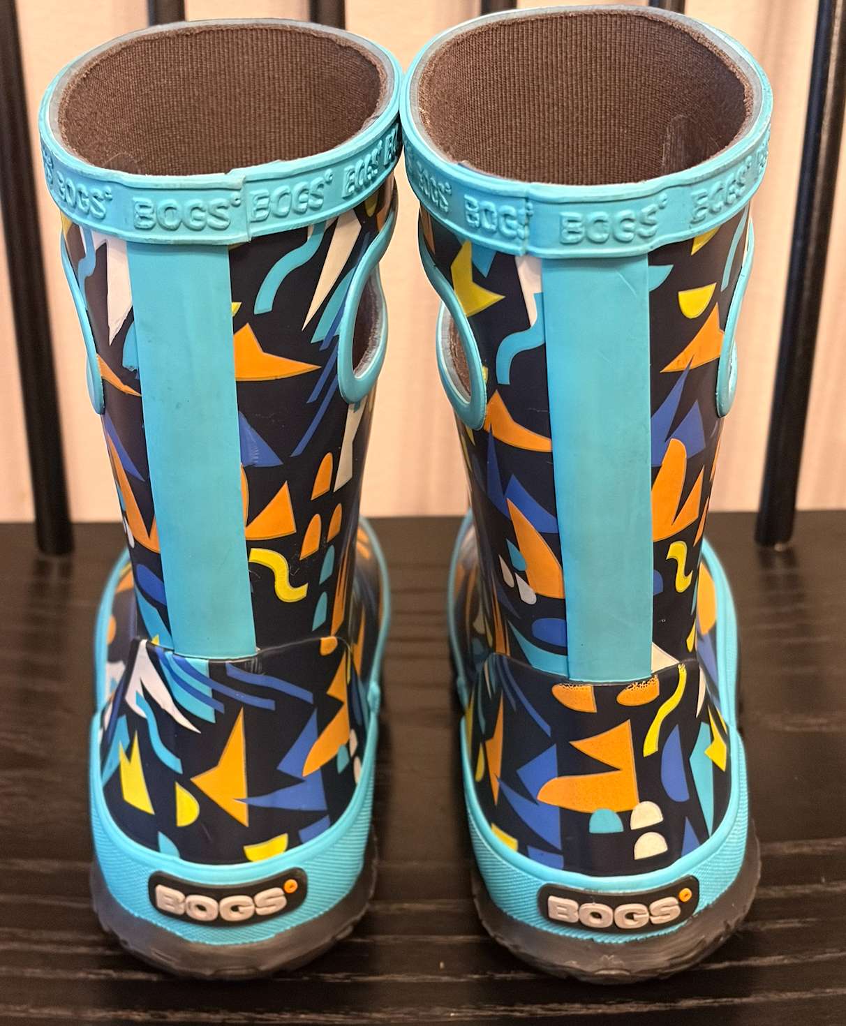 Bogs Little Kid Rain Boots Size 11, Shoes 11 (Toddler:2-4yr)