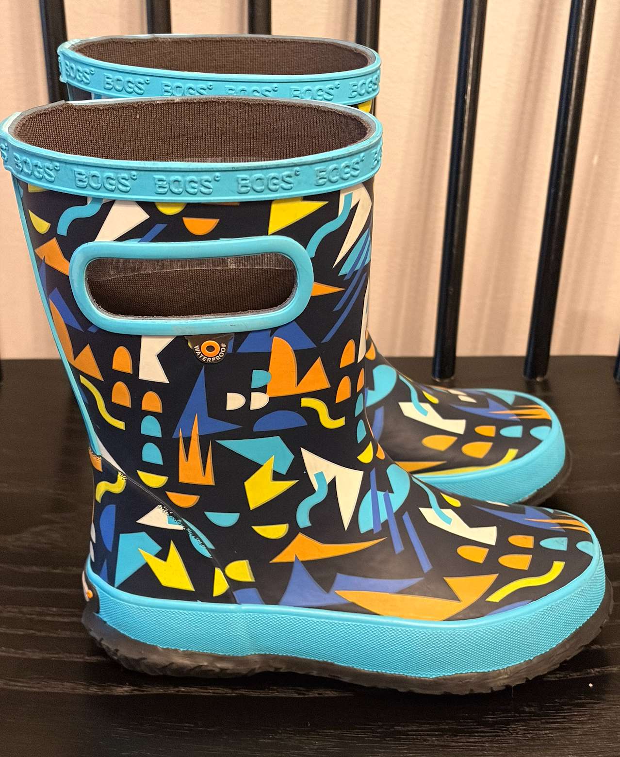 Bogs Little Kid Rain Boots Size 11, Shoes 11 (Toddler:2-4yr)