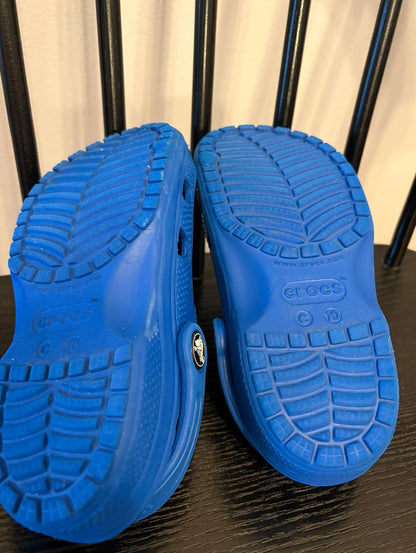 Crocs Toddler Kids Classic Clogs Size C10, Shoes 10 (Toddler:2-4yr)