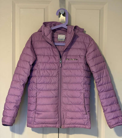 Columbia Little Girls Jacket Size S (7/8 yrs old)., Kids 7