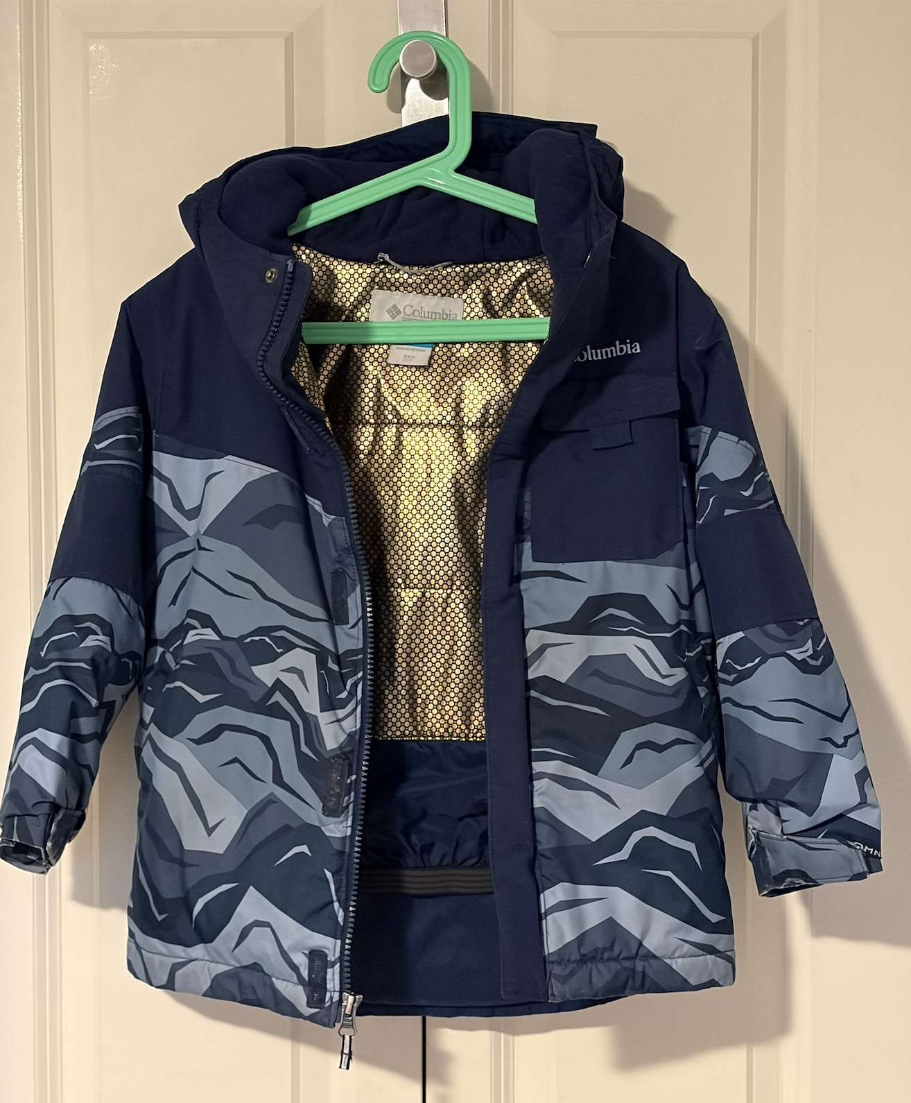 Columbia Boys' Mighty Mogul II Insulated Winter Jacket Size XXS (4/5 yrs old), Kids 4/4T
