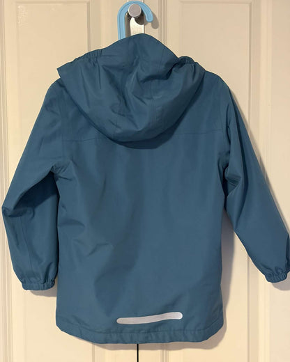 MEC boys fleece-lined Rain Jacket Size 5, Kids 5/5T