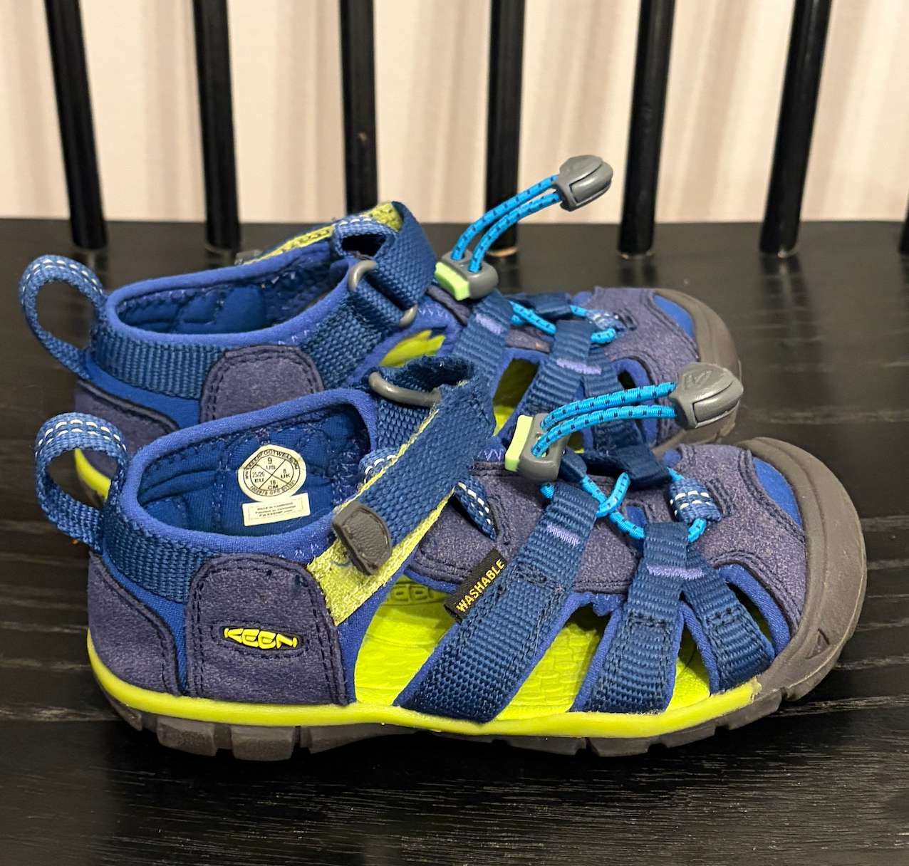 KEEN Kids' Seacamp ICNX Water Sandals Size 9, Shoes 9 (Toddler:2-4yr)