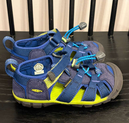 KEEN Kids' Seacamp ICNX Water Sandals Size 9, Shoes 9 (Toddler:2-4yr)