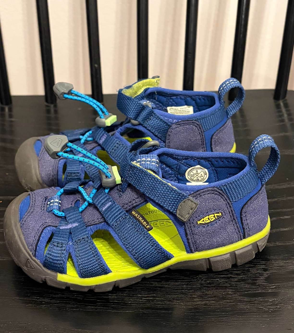 KEEN Kids' Seacamp ICNX Water Sandals Size 9, Shoes 9 (Toddler:2-4yr)