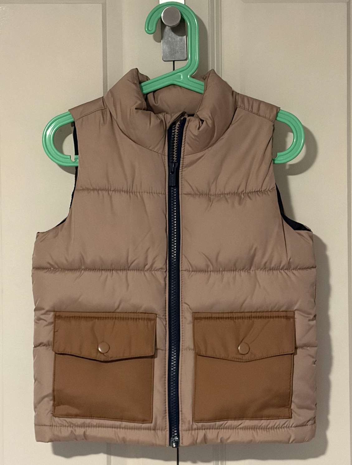 Old Navy Toddler Boys' Puffer Vest Size 4T, Kids 4/4T