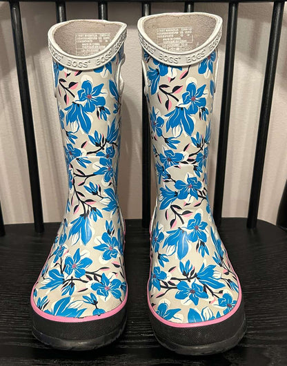 Bogs Little Kid Rain Boots Size 13, Shoes 13 (Kids:4-8yr)