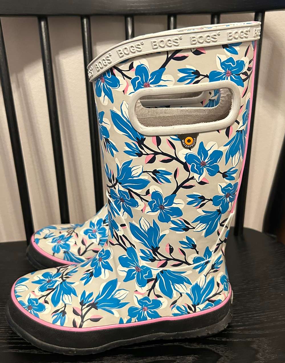Bogs Little Kid Rain Boots Size 13, Shoes 13 (Kids:4-8yr)
