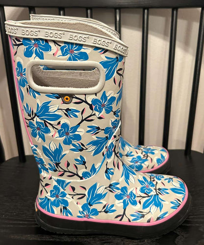 Bogs Little Kid Rain Boots Size 13, Shoes 13 (Kids:4-8yr)