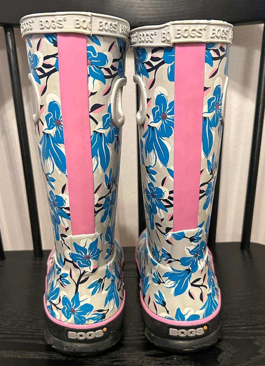 Bogs Little Kid Rain Boots Size 13, Shoes 13 (Kids:4-8yr)