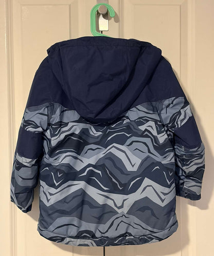 Zara Toddler Black Hooded Bomber Jacket Size 2-3Y / 3T, Kids 2T