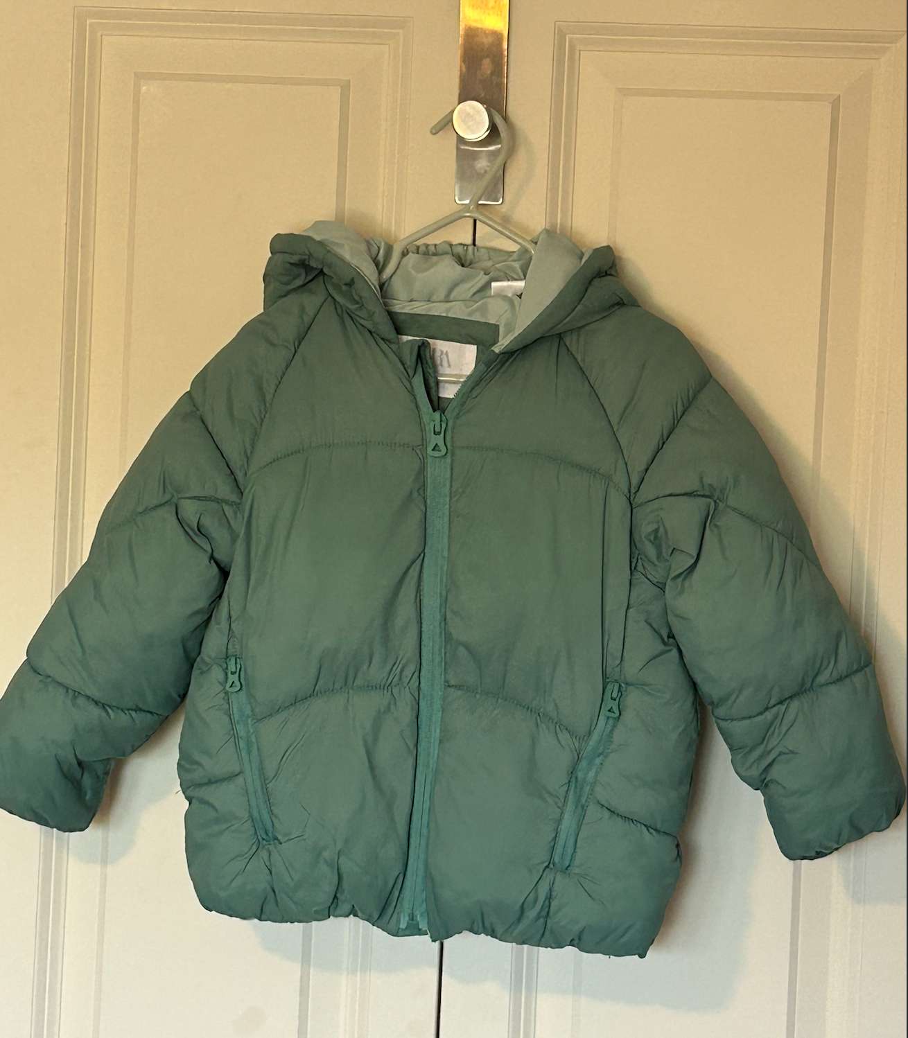Zara toddler Puffer Jacket - Size 2-3Y / 3T, Kids 2T