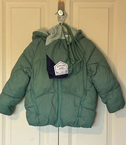 Zara toddler Puffer Jacket - Size 2-3Y / 3T, Kids 2T