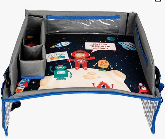 Kids travel tray for car