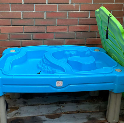 Step2 Cascading Sand and Water Table