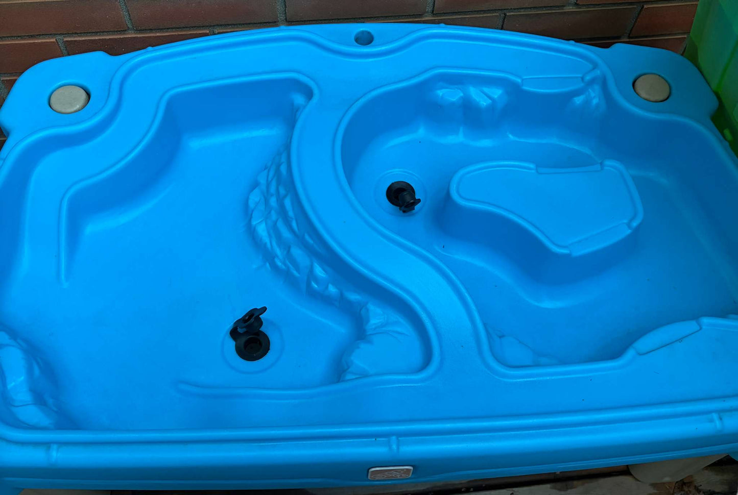 Step2 Cascading Sand and Water Table