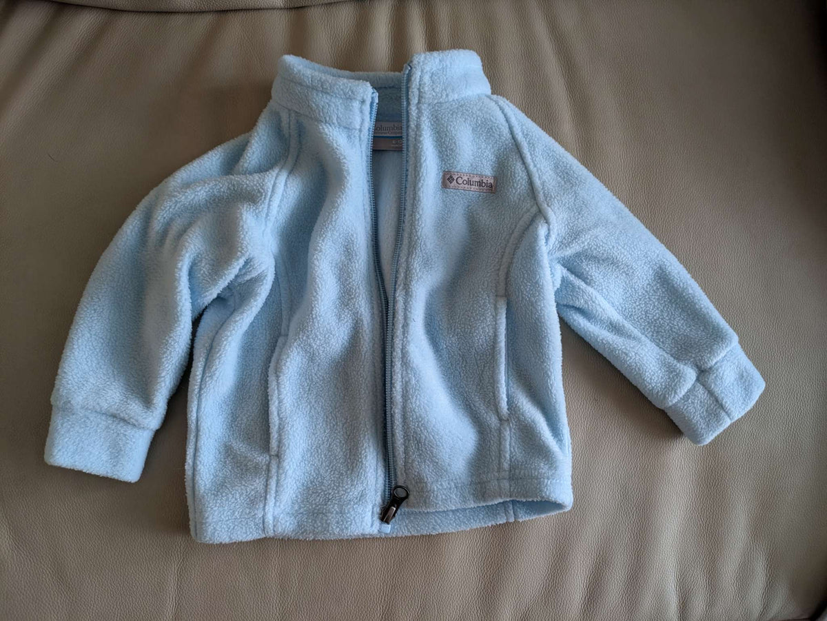 Columbia fleece sweater , Kids 12 Month (9-12M)