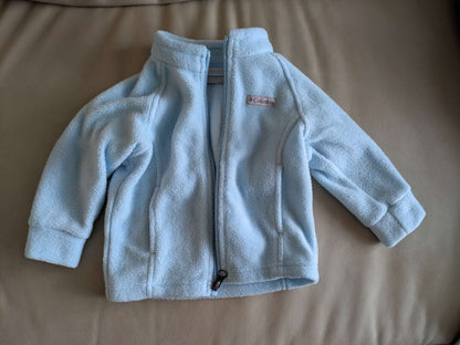 Columbia fleece sweater , Kids 12 Month (9-12M)