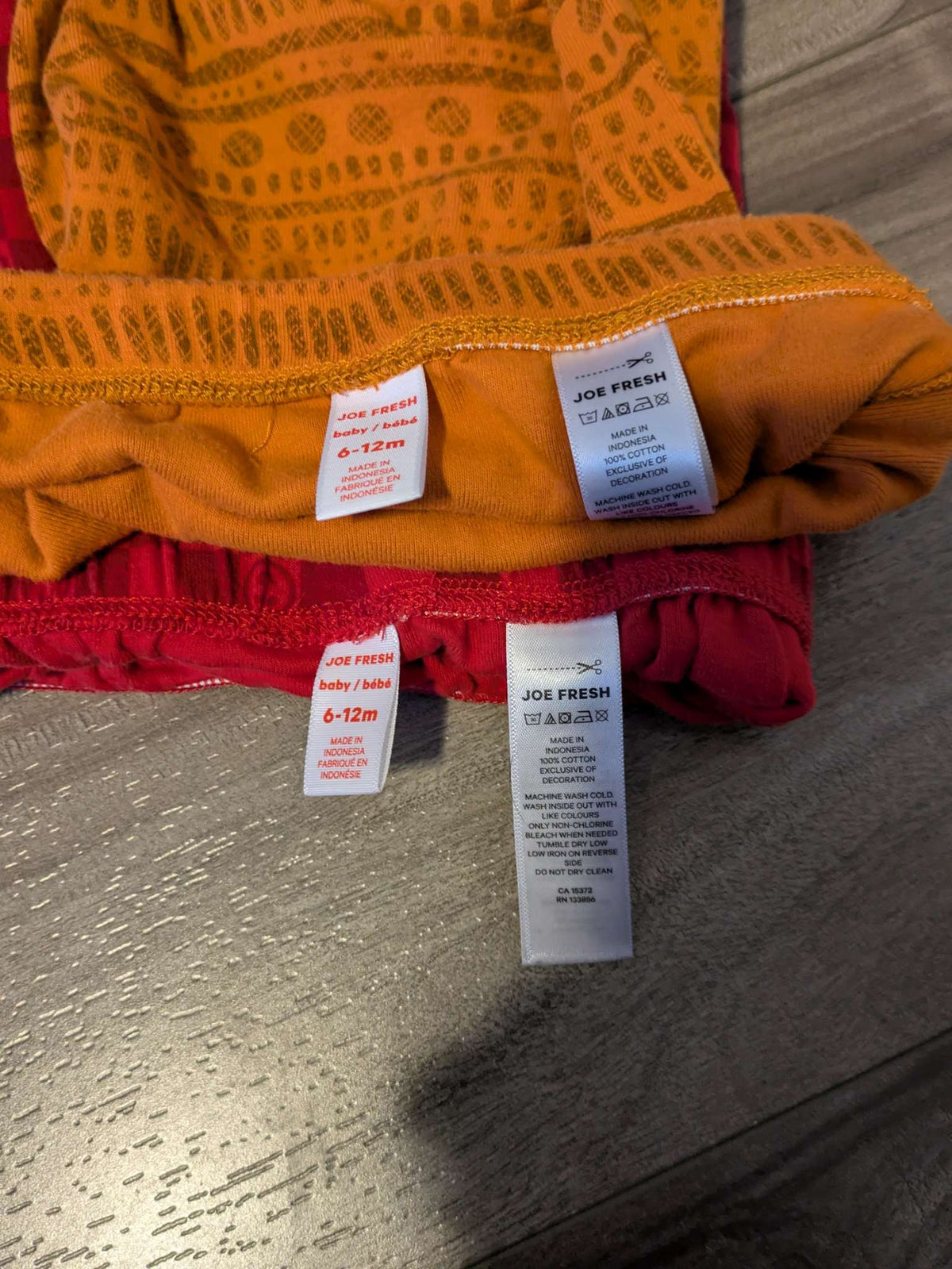 Joe fresh harem pants (2), Kids 12 Month (9-12M)