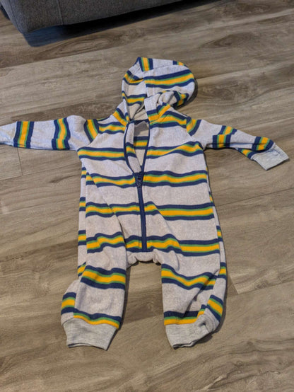 Fleece romper - Carter's , Kids 9 Month (6-9M)