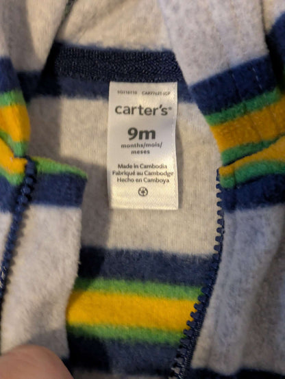 Fleece romper - Carter's , Kids 9 Month (6-9M)