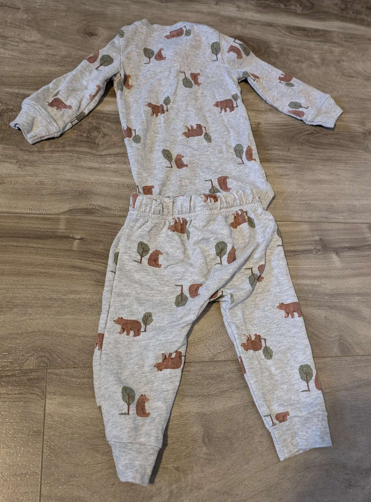 Carter's brown bear outfit, Kids 9 Month (6-9M)
