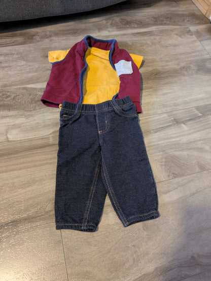 Carter's outfit, Kids 9 Month (6-9M)