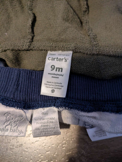 Camo pants and lightweight jacket, Kids 9 Month (6-9M)