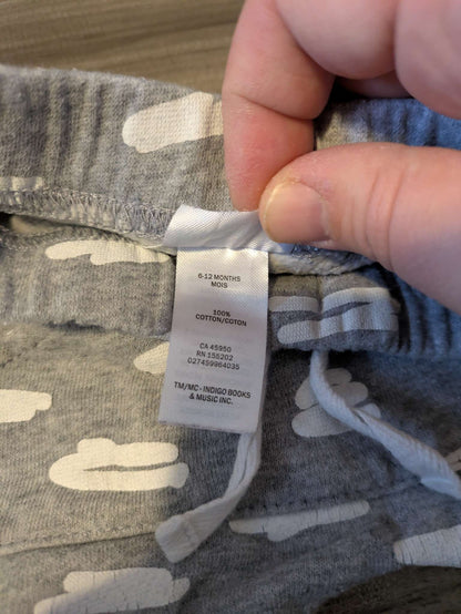 Indigo baby pants, Kids 12 Month (9-12M)