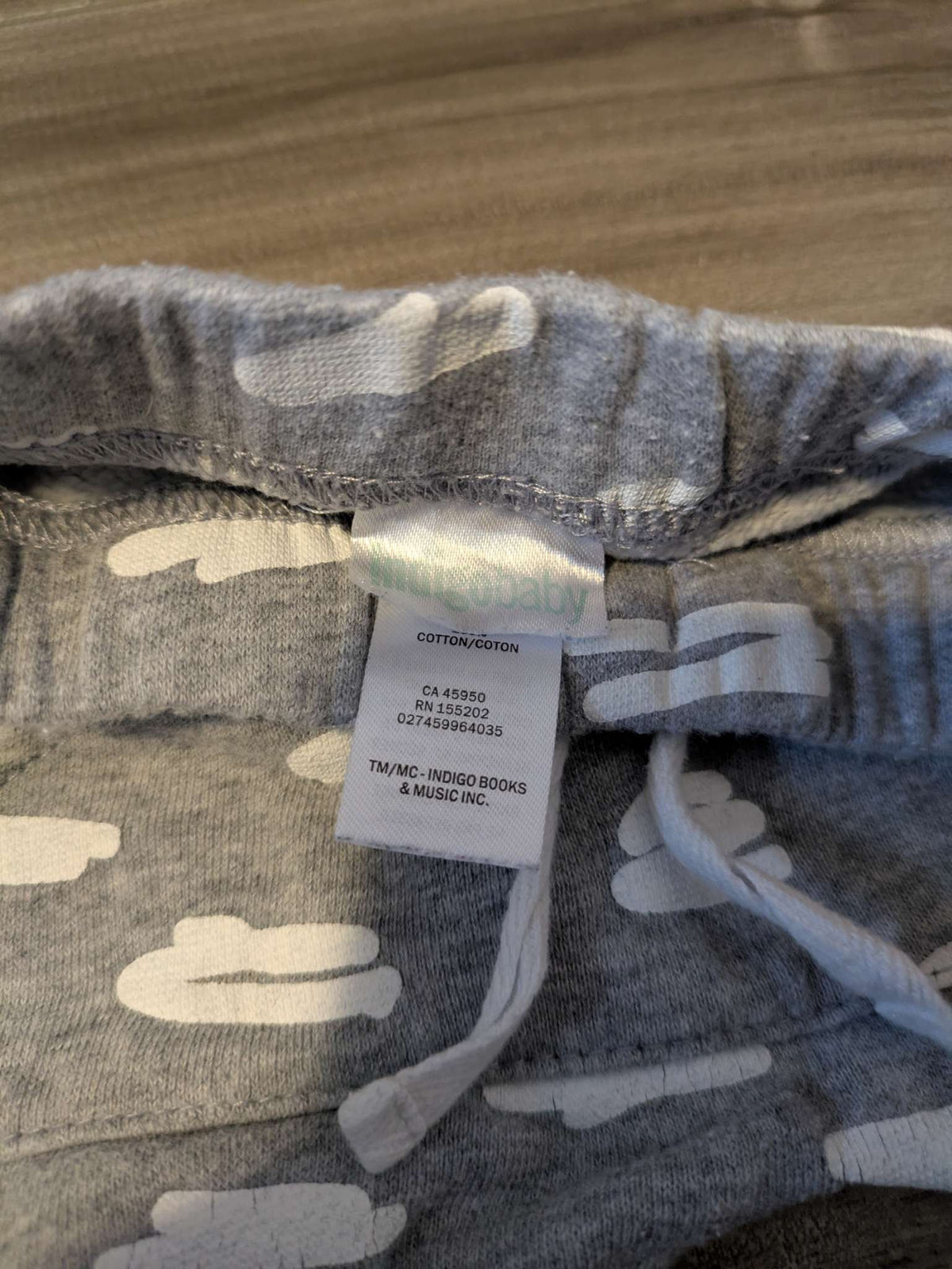 Indigo baby pants, Kids 12 Month (9-12M)