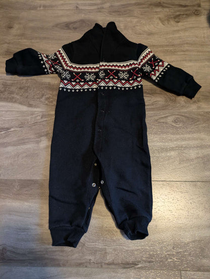 Joe fresh fleece romper, Kids 12 Month (9-12M)