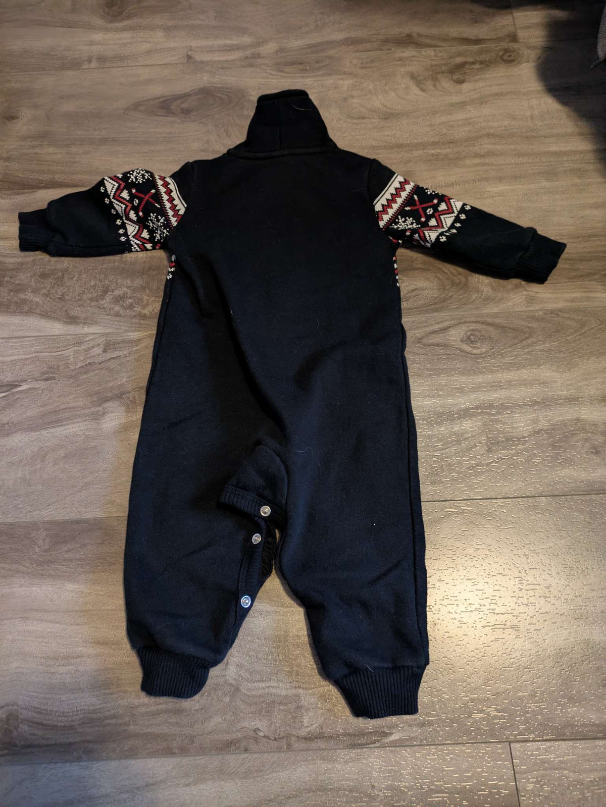 Joe fresh fleece romper, Kids 12 Month (9-12M)