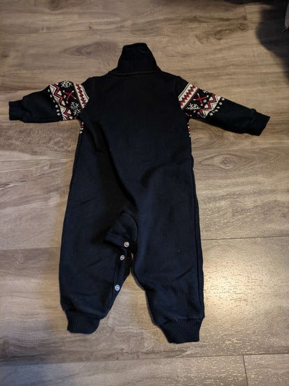 Joe fresh fleece romper, Kids 12 Month (9-12M)
