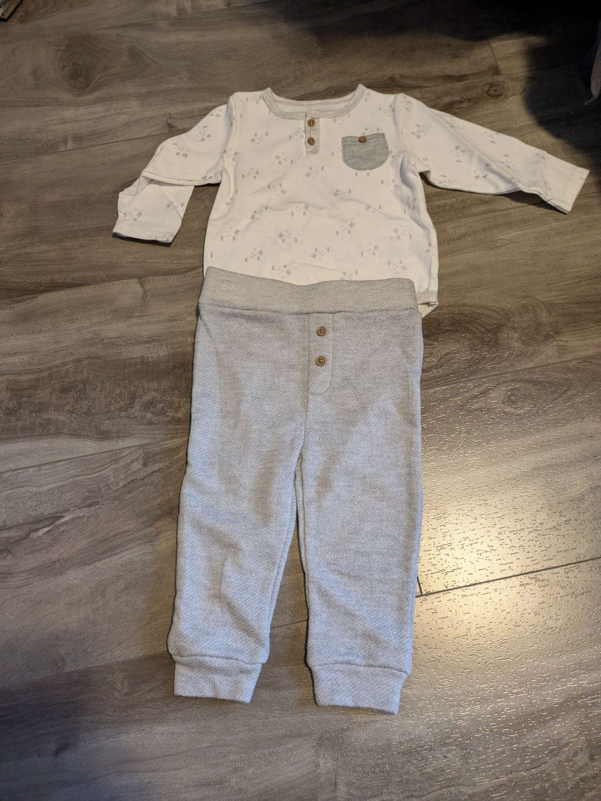 Warm cozy outfit , Kids 12 Month (9-12M)