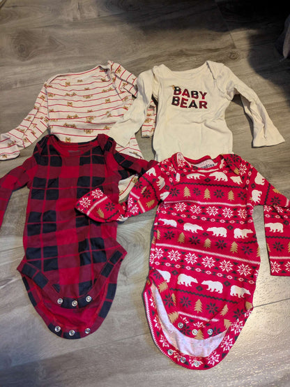 Holiday onesies - Children's Place , Kids 12 Month (9-12M)