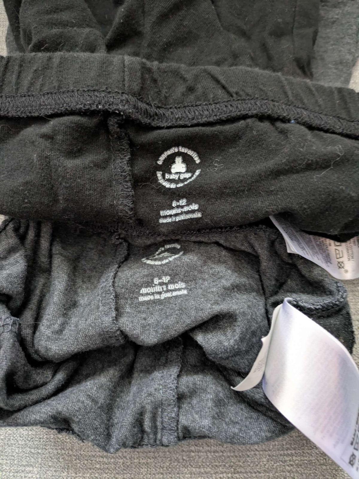 Baby gap pants (2), Kids 12 Month (9-12M)