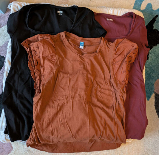 Maternity t-shirts - all size XL, Maternity XL (16-18)