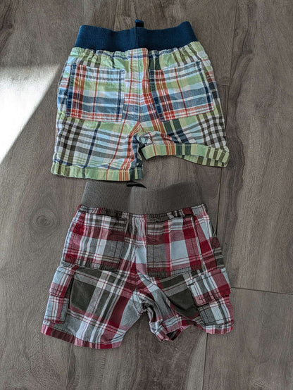 Gymboree Shorts - 3-6mo, Kids 6 Month (3-6M)